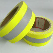 Fire Flame Retardant Reflective Tape / Fabric, Reflective Tape, Reflective Warning Tape for Clothing